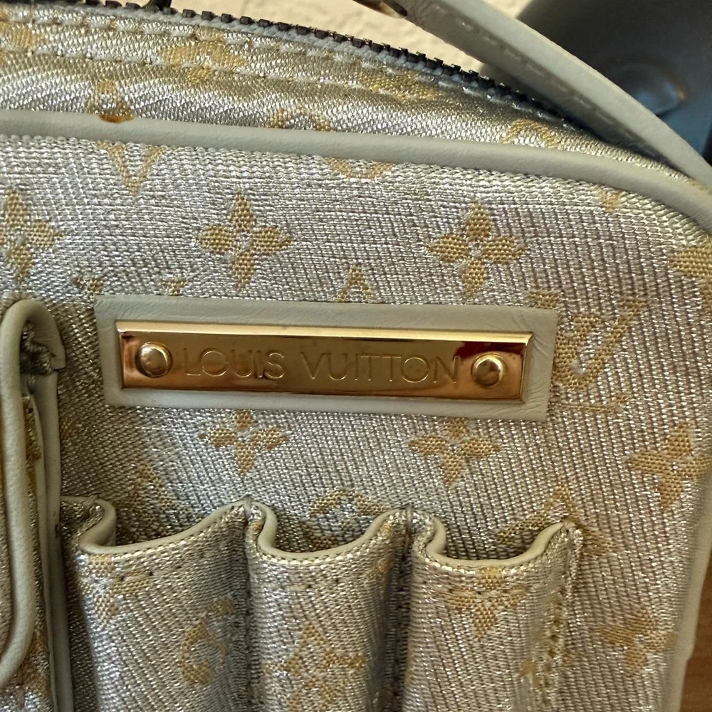 Louis Vuitton Monogram Shine Makenna Chain Shoulder Bag